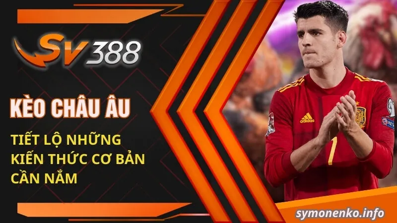 Kèo Châu Âu| Tiết Lộ Những Kiến Thức Cơ Bản Cần Nắm 8 kèo Châu Âu