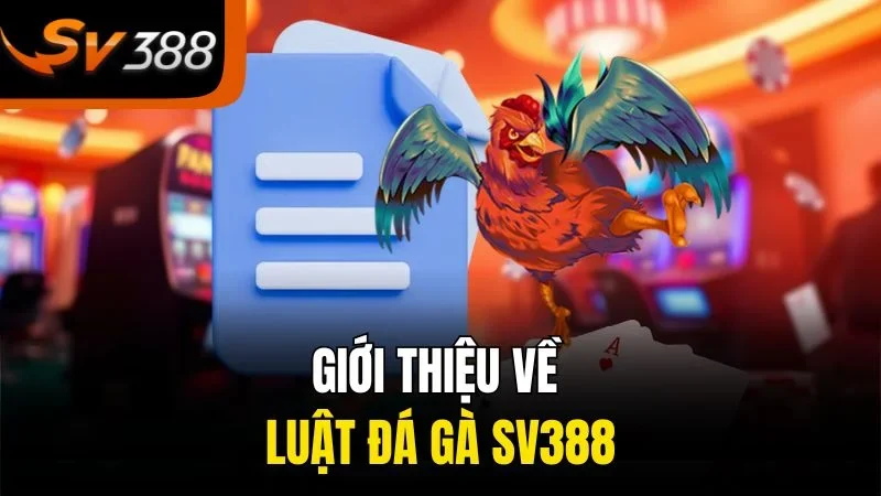 Giới thiệu về luật đá gà SV388