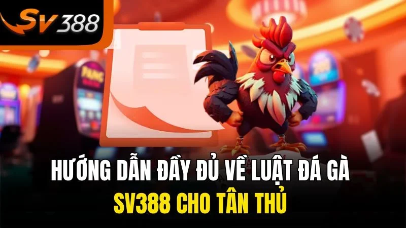 Hướng Dẫn Đầy Đủ Về Luật Đá Gà SV388 Cho Tân Thủ 8 huong dan day du ve luat da ga sv388 cho tan thu