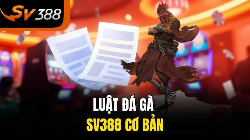 Luật đá gà SV388