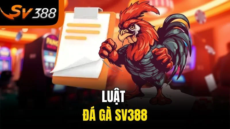Luật đá gà SV388 cơ bản